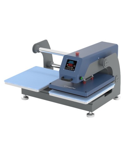 Presă pneumatică cu două stații OtterPro - albastru închis