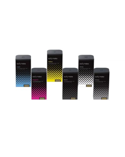 Set cerneala UV eufyMake E1 (CMYK)