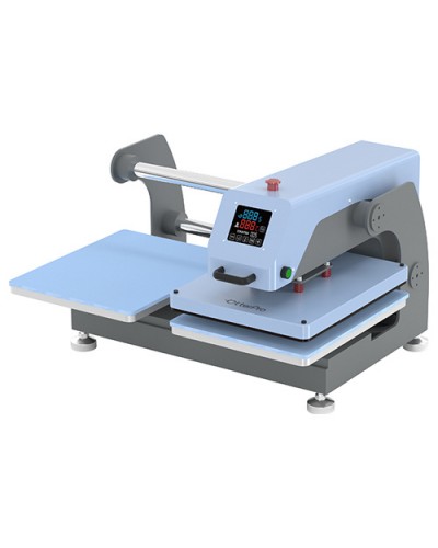 OtterPro Air 40 x 60 cm presa pneumatica cu două statii - albastru