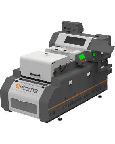 Imprimanta DTF Ricoma DTF-1202T + Presa Termica + Purificator