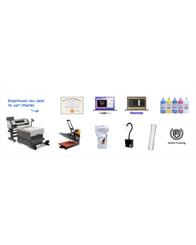 Imprimanta DTF Ricoma Revel DTF-2402T + Presa Termica + Purificator