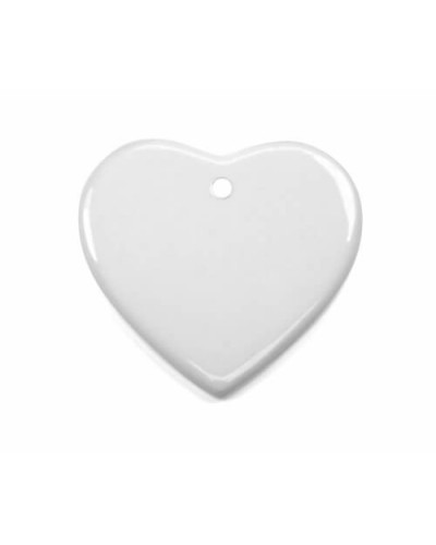 Inimă  ceramica ornamentală Transfer termic prin sublimare