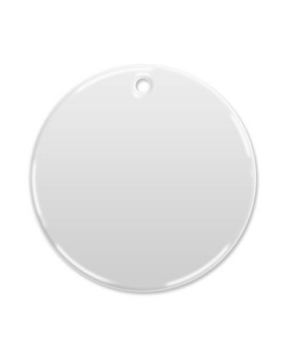 Plăcuță rotundă 7 cm Sublimare prin transfer termic