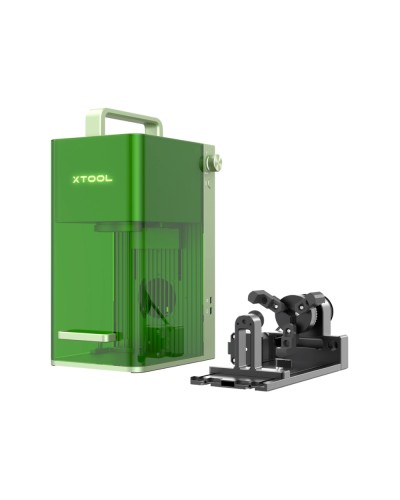 xTool F1 + Instrument rotativ RA2 Pro