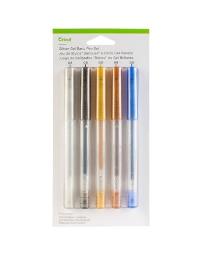 Glitter Gel Pen Set Basic (2004025)