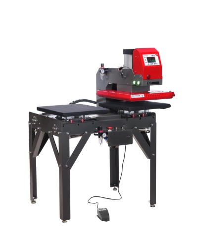 Presa TermicaSecabo TPD7 PREMIUM automatic double plate