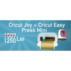 Cricut Joy + Cricut EasyPress Mini