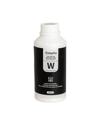 Cerneală OtterPro Ultra DTF 500 ml - Alb