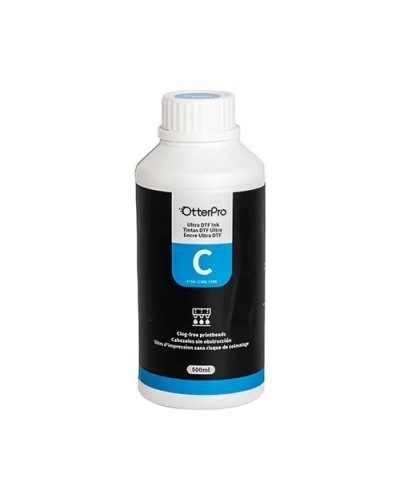 Cerneală OtterPro Ultra DTF 500 ml - Cyan