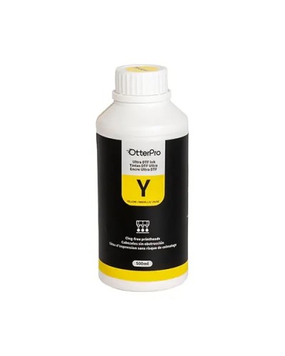 Cerneală OtterPro Ultra DTF 500 ml - Galben
