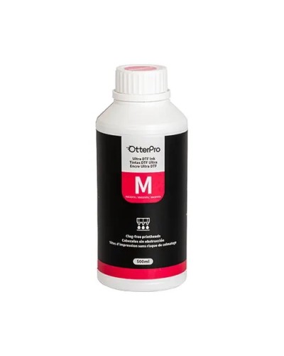 Cerneală OtterPro Ultra DTF 500 ml - Magenta