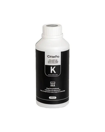 Cerneală OtterPro Ultra DTF 500 ml - Negru