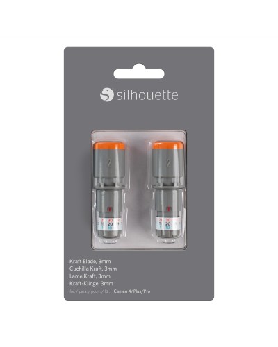 Silhouette 3mm Kraft Blade (2 buc) - Silhouette Cameo 5