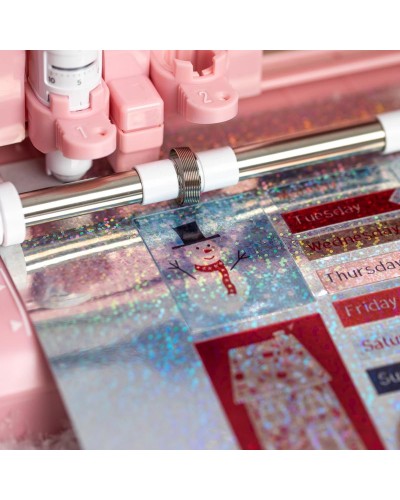 Silhouette Foi de autocolante - Puncte Holografice