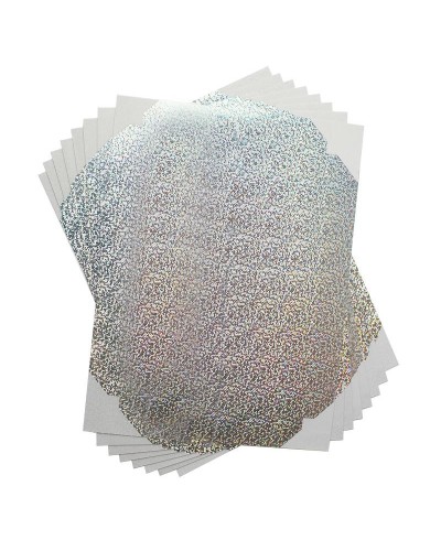 Silhouette Foi de autocolante - Puncte Holografice