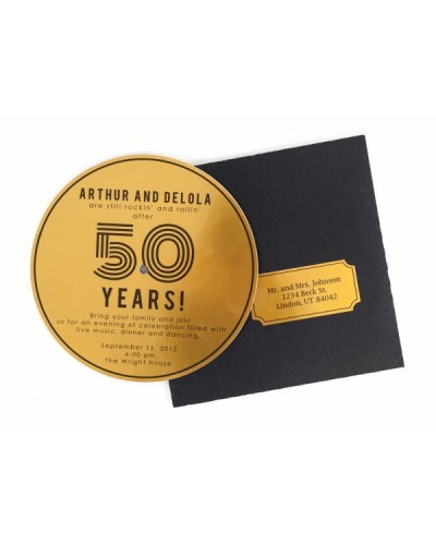 Silhouette Foi de autocolante - Folie de aur