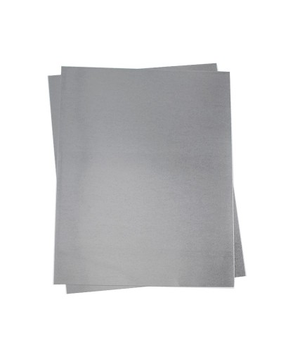 Silhouette Hartie pentru tatuaj temporar - Argintiu