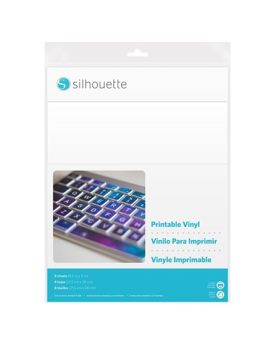 Silhouette Vinil imprimabil