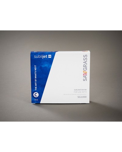 Cerneala Sublimare CYAN Sawgrass SubliJet­-UHD for Virtuoso SG1000 70ml