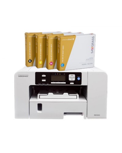 Imprimanta Virtuoso SG 500 A4 Chromablast pentru bumbac