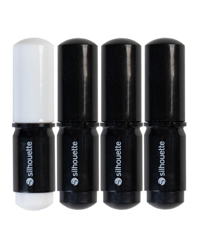 Silhouette Sketch Pens - Black & White