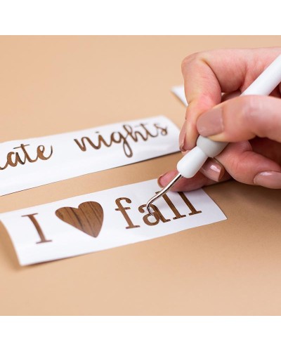 Silhouette Vinyl Sampler Pack - Wood