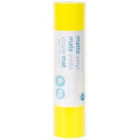 Silhouette Vinil Sticker Mat 9" - Yellow