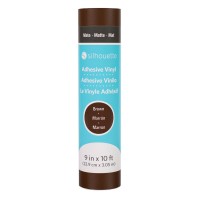Silhouette Vinil Sticker Mat 9" - Brown