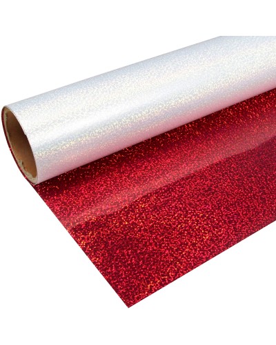 STAHLS CAD-CUT EFFECT SPARKLE  RED 904 - SPARKLE RED
