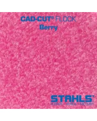 STAHLS CAD-CUT FLOCK BERRY 253 - BERRY