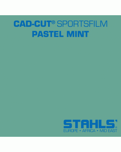 STAHLS CAD-CUT SPORTSFILM PASTEL MINT 370 - PASTEL MINT