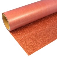 STAHLS CAD-CUT GLITTER  ORANGE 931 - ORANGE