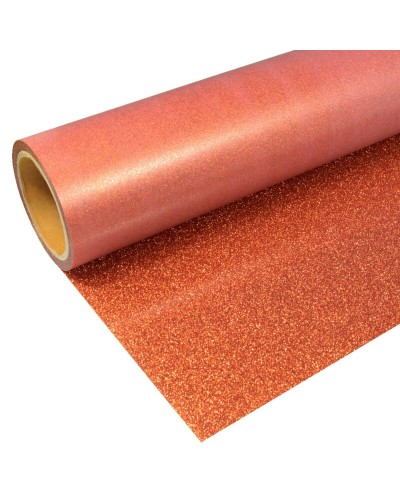 STAHLS CAD-CUT GLITTER  ORANGE 931 - ORANGE